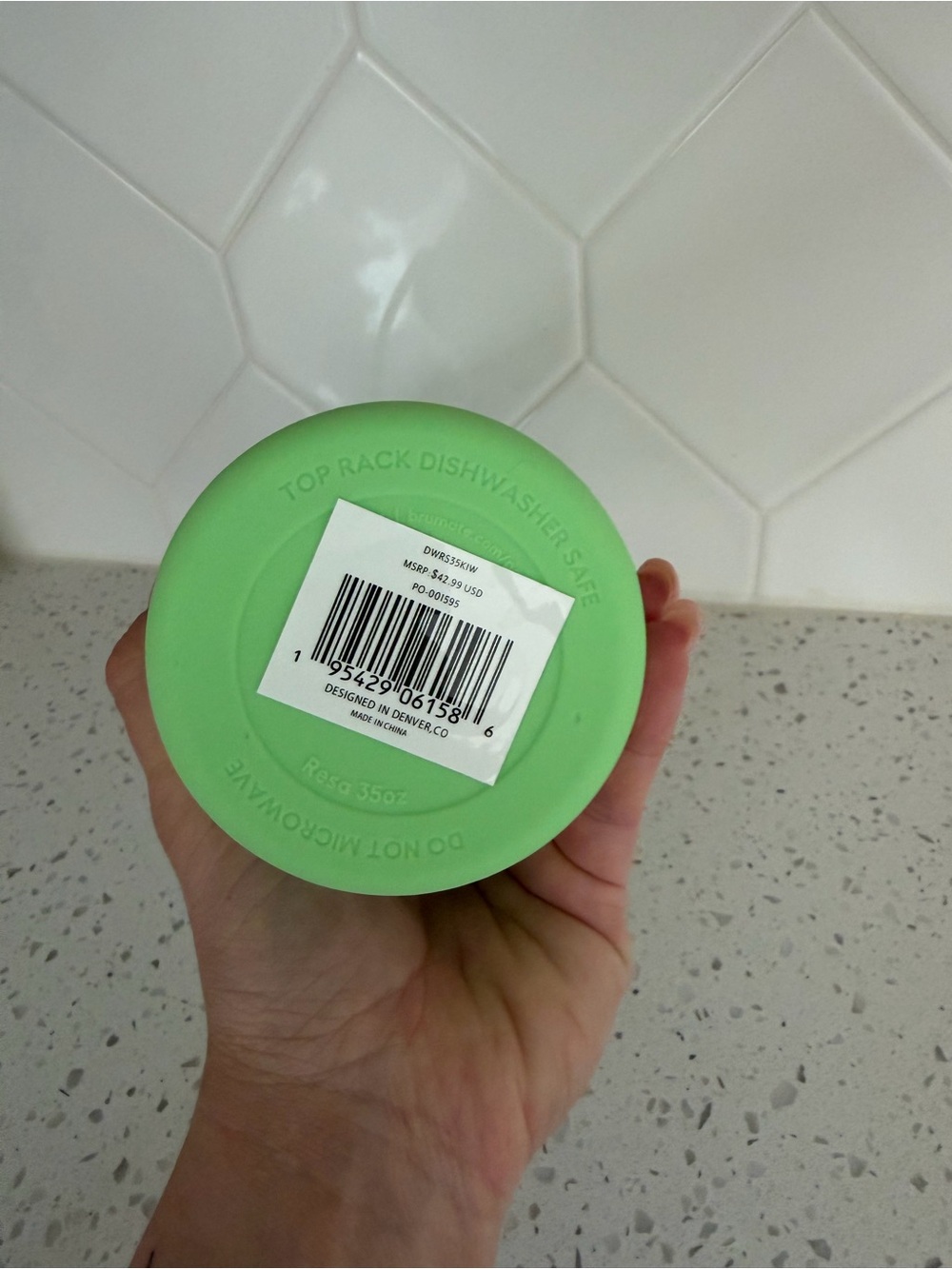 BruMate Kiwi Resa 25oz - Picture 3 of 4